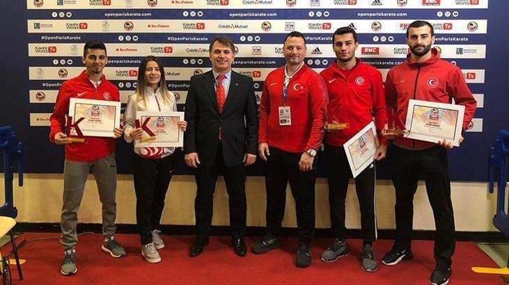 Serap Özçelik Arapoğlu'dan sezona altın madalyalı başlangıç