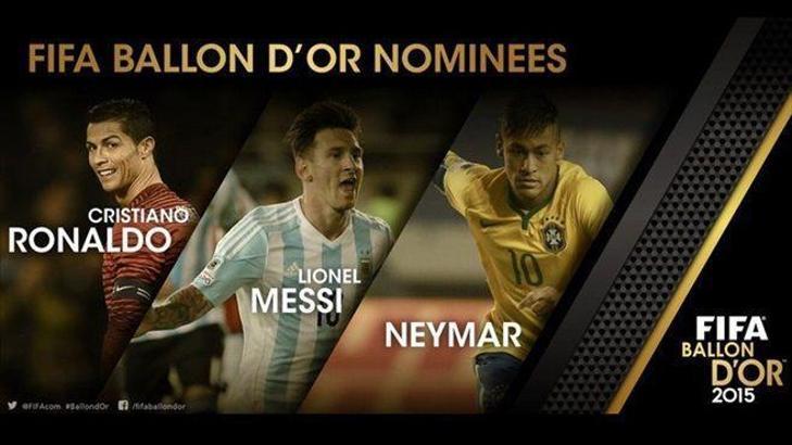 2015 Ballon D'or adayları belli oldu!