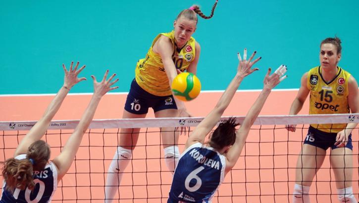 CEV Şampiyonlar Ligi: Dinamo Ak Bars Kazan: 0 - Fenerbahçe Opet: 3