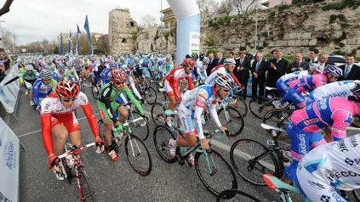 Pedallar dönmeye başladı