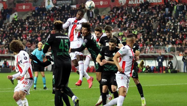 Spor Toto 1. Lig: Samsunspor: 1 - Bursaspor: 1