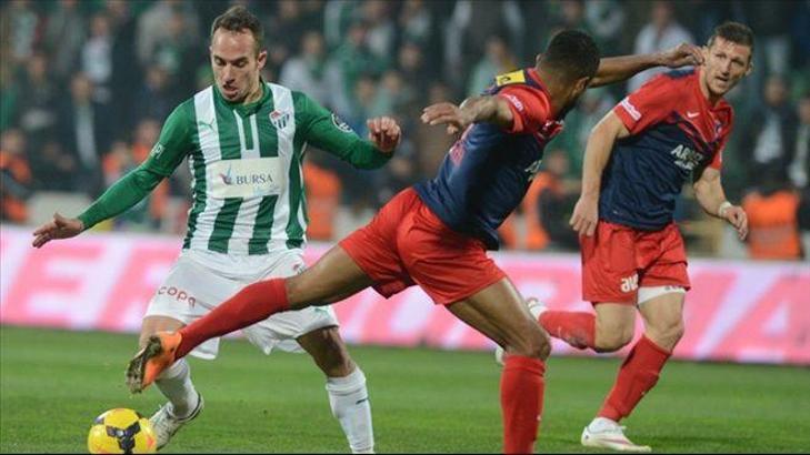 Fernando Belluschi'den Bursaspor'a ret!