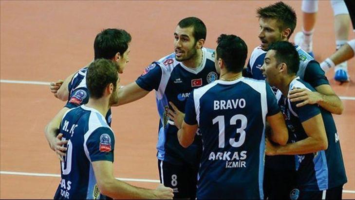 Arkas Spor'da maç hazırlıkları