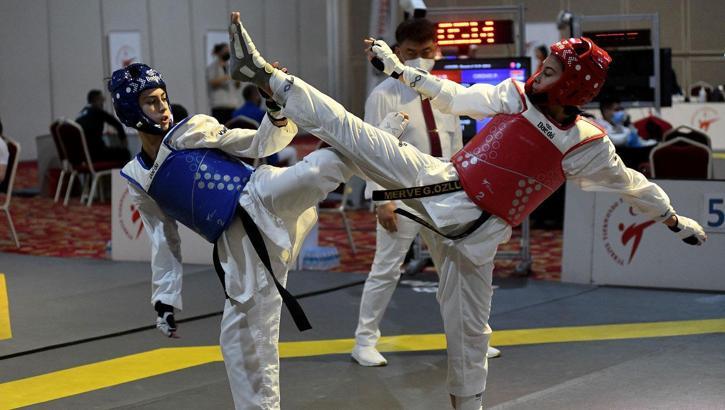 9. Uluslararası Türkiye Açık Taekwondo Turnuvası'nda 28 madalya!
