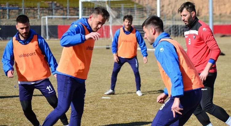 Uşakspor, 24Erzincanspor maçına hazır