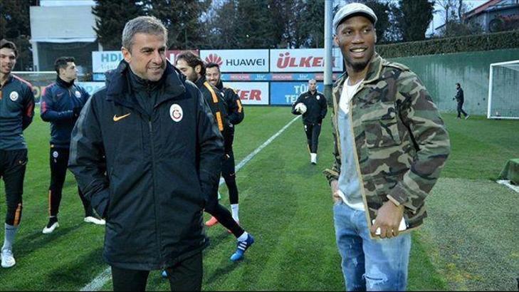 Didier Drogba Florya'da!