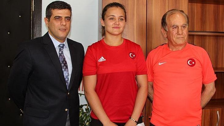 Milli güreşçi Vahide Nur Gök'ün hedefi Dünya Şampiyonluğu