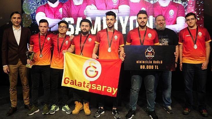 TESFED Zula Türkiye Kupası'nın Şampiyonu Galatasaray Espor Oldu