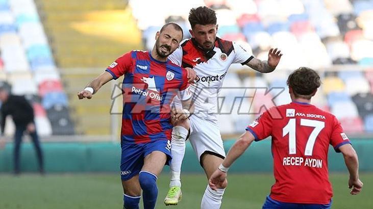 Altınordu - Gençlerbirliği maç sonucu: 1-2