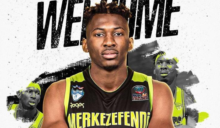 Eugene German, Merkezefendi Belediyesi Basket'te