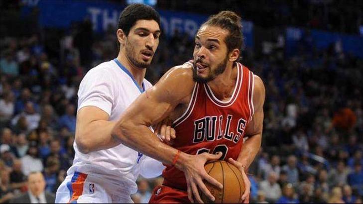 Enes Kanter ve Ömer Aşık'tan