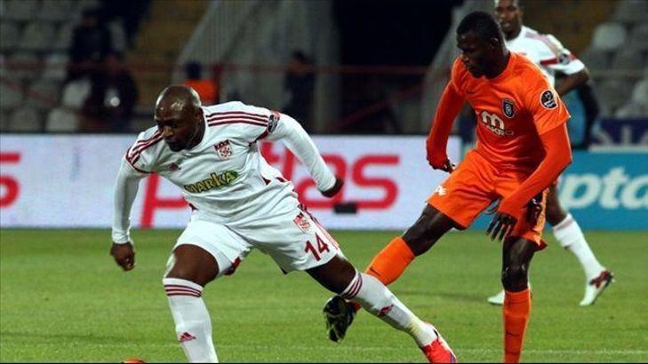 Medicana Sivasspor 2-2 İstanbul Başakşehir