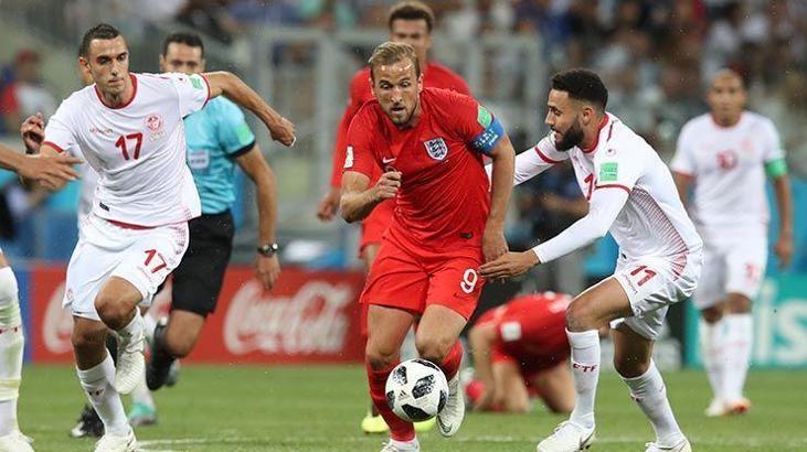 Tunus - İngiltere maç sonucu: 1-2