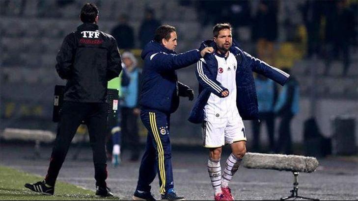 Diego Ribas'tan şok tepki!