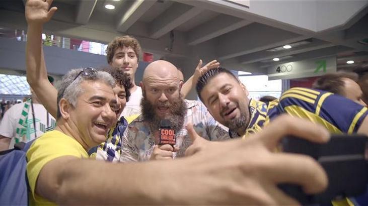 Cool EuroLeague ekibinin Belgrad maceraları!
