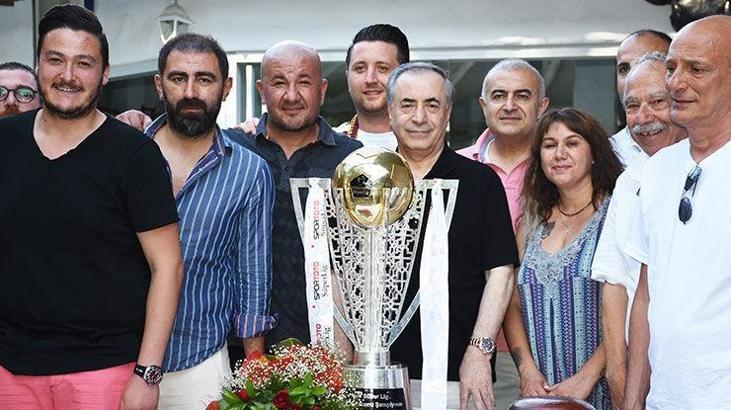 Galatasaray'ın kupası Bodrum'da
