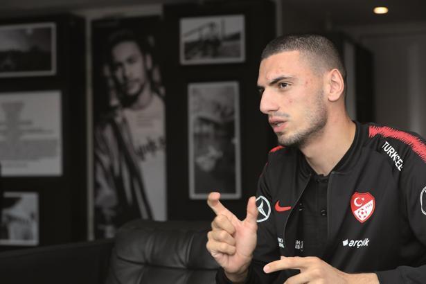 Merih Demiral, 3 senede Serie A'ya yükseldi!