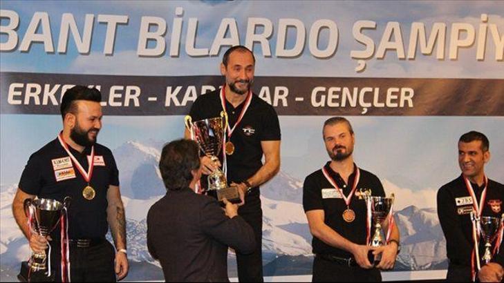 Semih Saygıner şampiyonluğa ulaştı