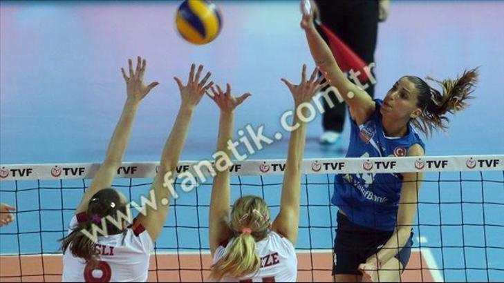 Galatasaray Daikin 1-3 VakıfBank
