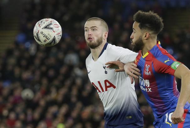 Crystal Palace, kupada Tottenham'ı eledi