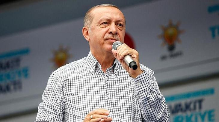 Cumhurbaşkanı Erdoğan: 24 Haziran'da kim kimin apoletini sökecek hesabını soralım