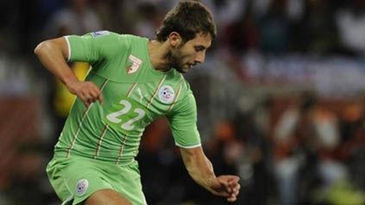 Timsah ava başladı: Djamel Abdoun