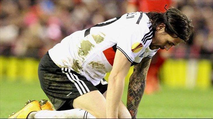 Beşiktaş-Kayseri Erciyes maçında gergin anlar