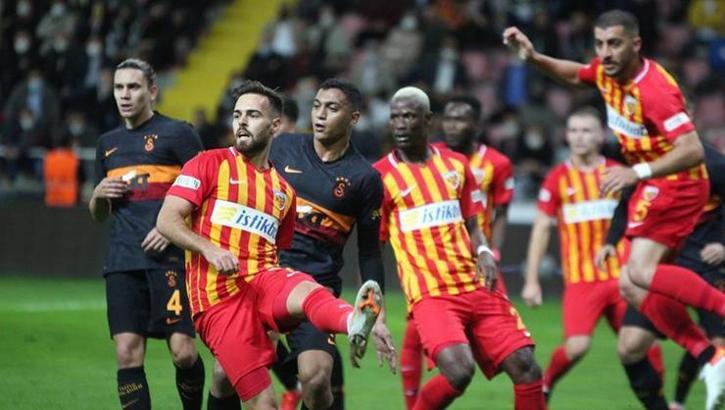 Galatasaray - Kayserispor maçı öncesi öne çıkan detaylar