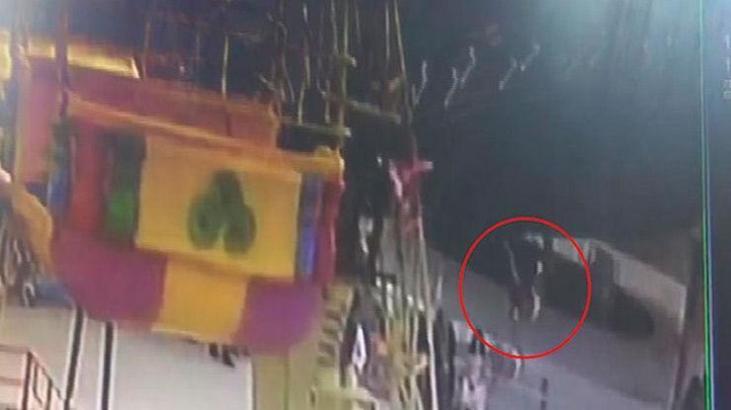 Lunaparkta balerinden düşen çocuk öldü