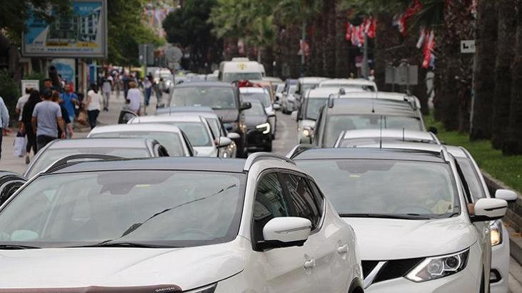 Çanakkale'de dönüş yoğunluğu başladı