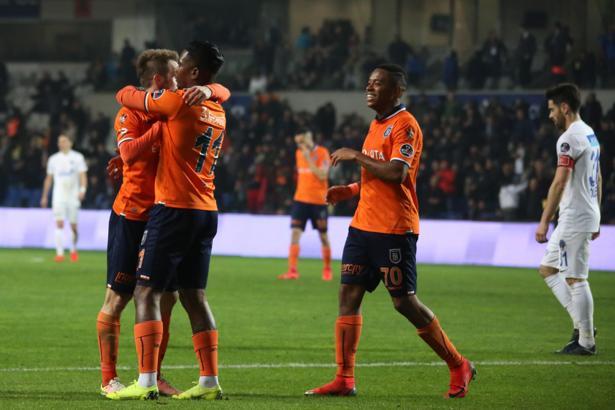 Başakşehir - Kasımpaşa maç sonucu: 2-0