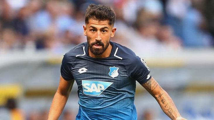 Beşiktaş Kerem Demirbay'ın menajeri ile görüştü