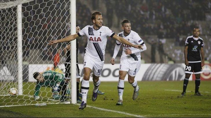 Karabağ: 0 - Tottenham Hotspur: 1