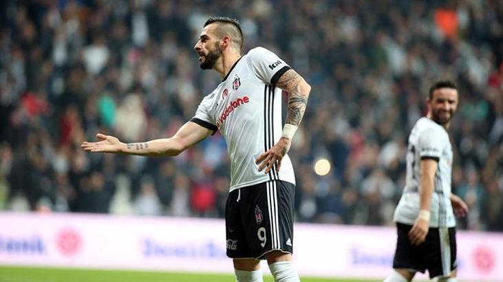 Beşiktaş'ta Alvaro Negredo zorluk çıkarmayacak