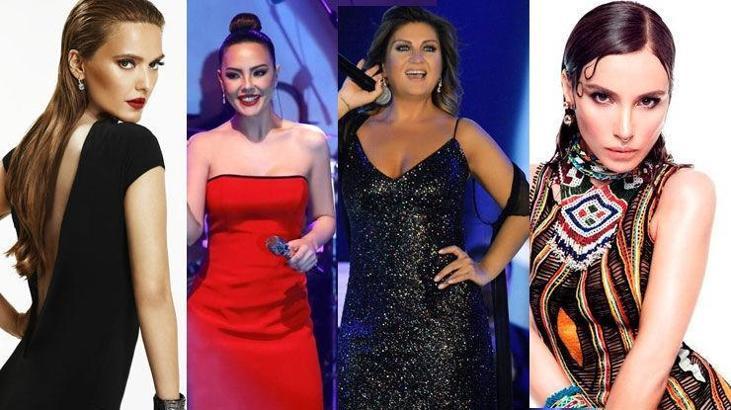Bayramın şanslıları Sibel Can ve Ebru Gündeş, en çalışkanı ise Demet Akalın'la Gülşen