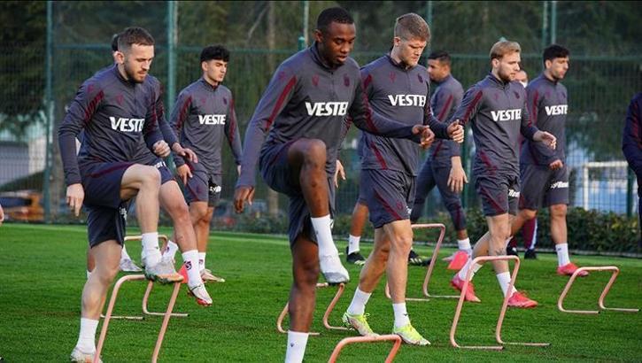 Trabzonspor'da sahne yıldızların