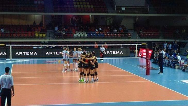Eczacıbaşı VitrA: 3 - Chemik Police: 0