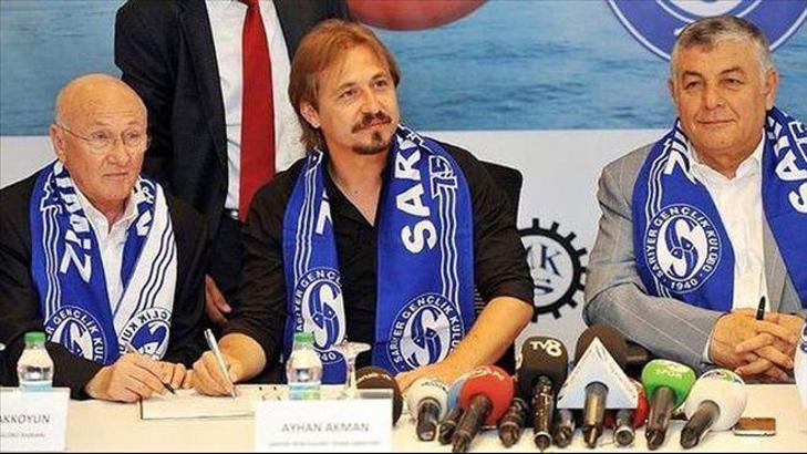 Sarıyer, Ayhan Akman ile yollarını ayırdı