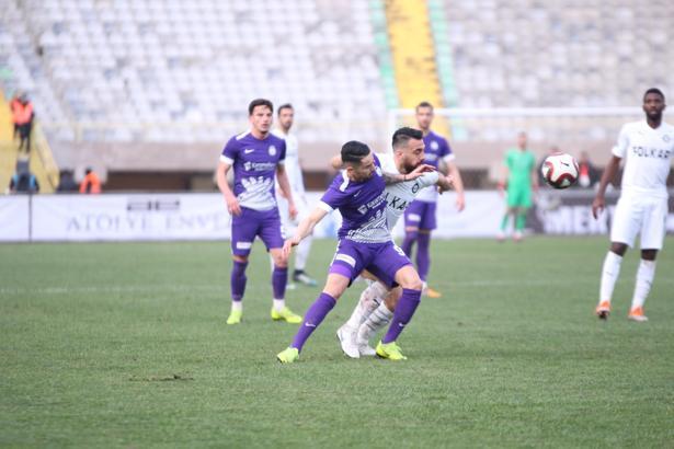 Altay - Afjet Afyonspor: 1-1
