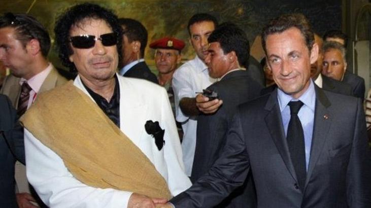 Son Dakika...Fransa eski Cumhurbaşkanı Nicolas Sarkozy gözaltına alındı!