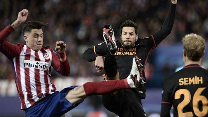 Atletico Madrid 2-0 Galatasaray
