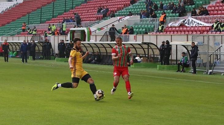Diyarbekirspor evinde berabere kaldı