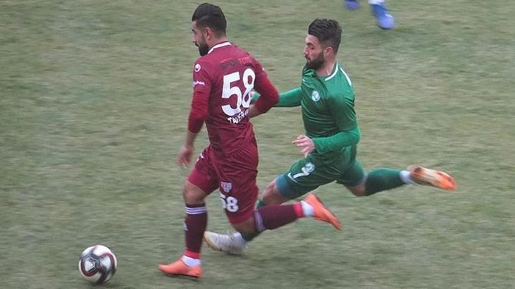 Bandırmaspor Baltok: 2 - Sivas Belediyespor: 0