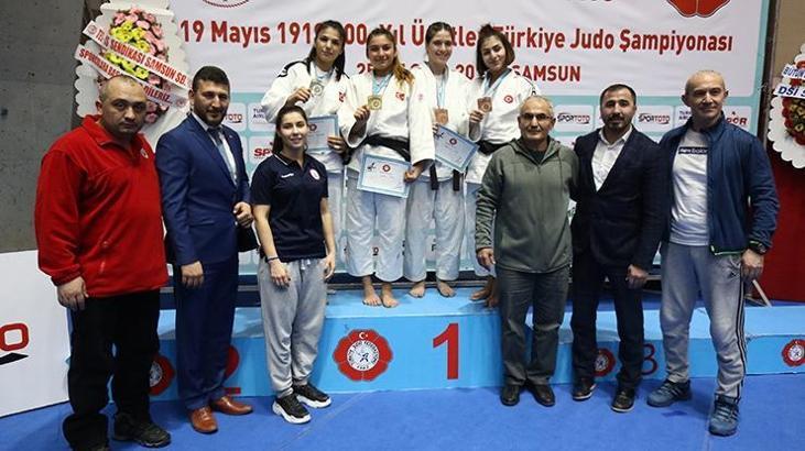 Ümitler Türkiye Judo Şampiyonası sona erdi