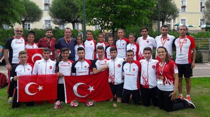 Dağ koşucular dünya arenasında