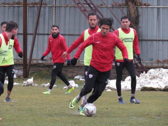 Elazığ Karakoçan FK'da Bayrampaşa maçı hazırlıkları sürüyor