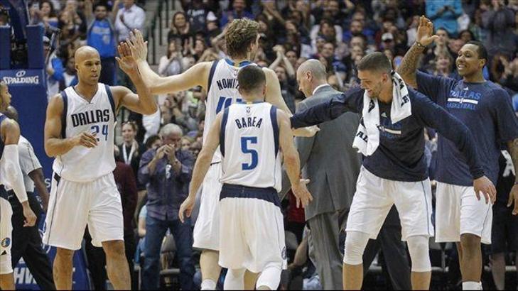 Dallas'tan Clippers'a farklı tarife