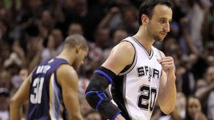 Ginobili döndü, Spurs güldü!