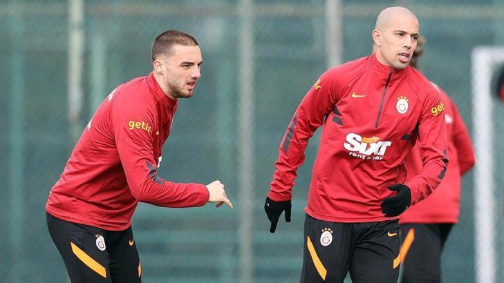 Galatasaray, Kayserispor maçı hazırlıklarını sürdürdü