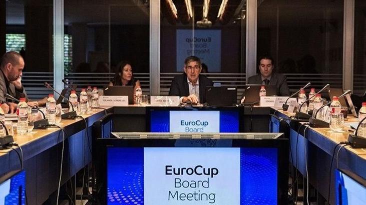EuroCup 2018-19 sezonunda yer alacak takımlar açıklandı